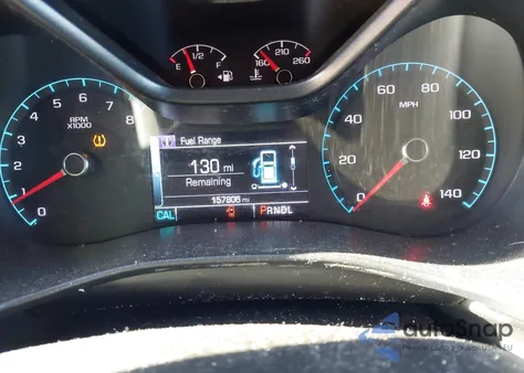 2018 Chevrolet Colorado Lt из США, поврежденный, VIN 1GCGSCEN8J1122583